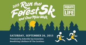 5K in Asheville Sept.26 2015