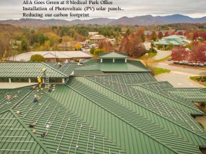 Image of asheville eye rooftops