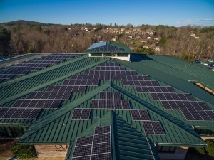 Solar Panels on roof