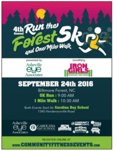 Run The Forest PACE Poster