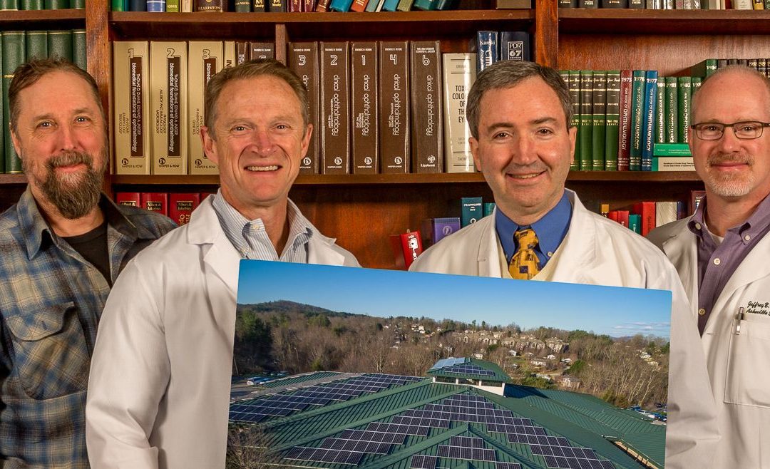 We’ve Gone Green! Solar Installation at AEA
